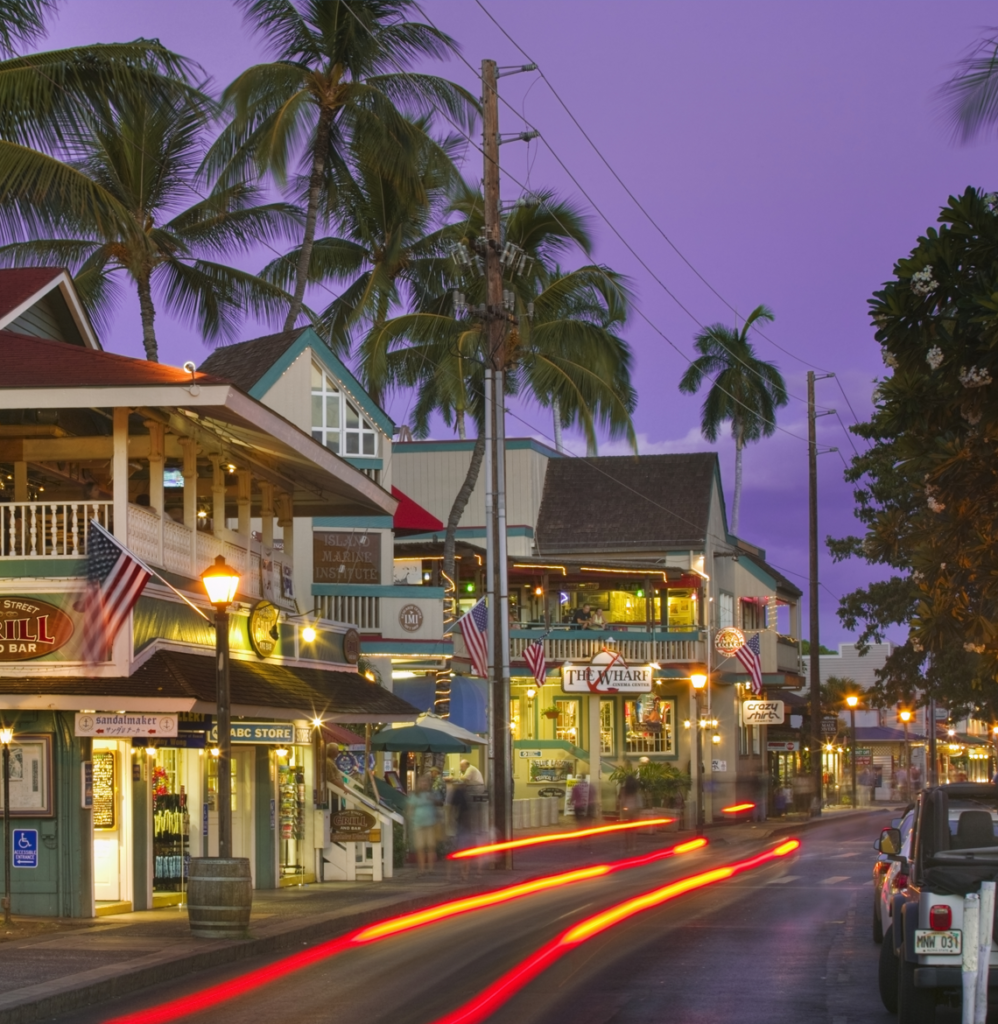 Lahaina Before the Fire