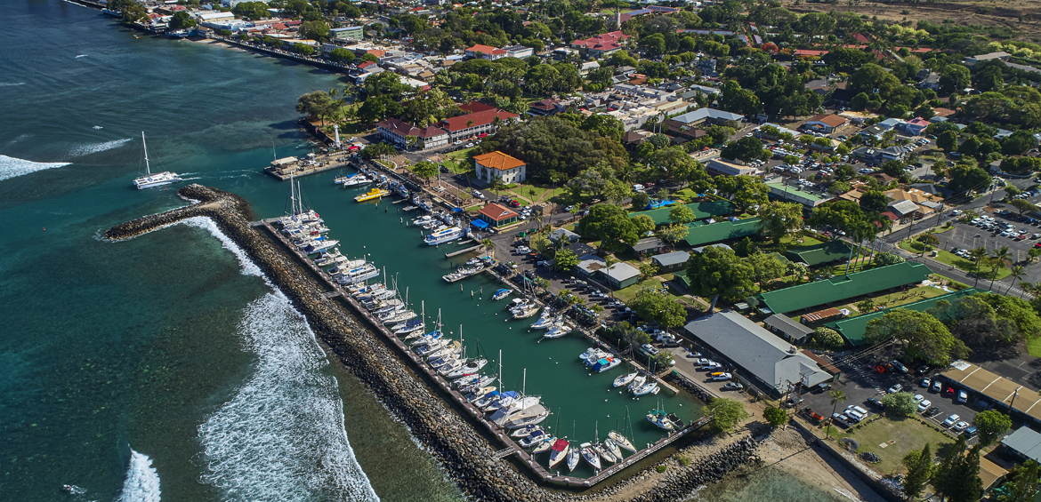 Lahaina Arial View